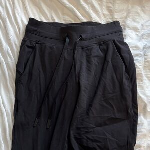 Women’s size 2 black lululemon joggers